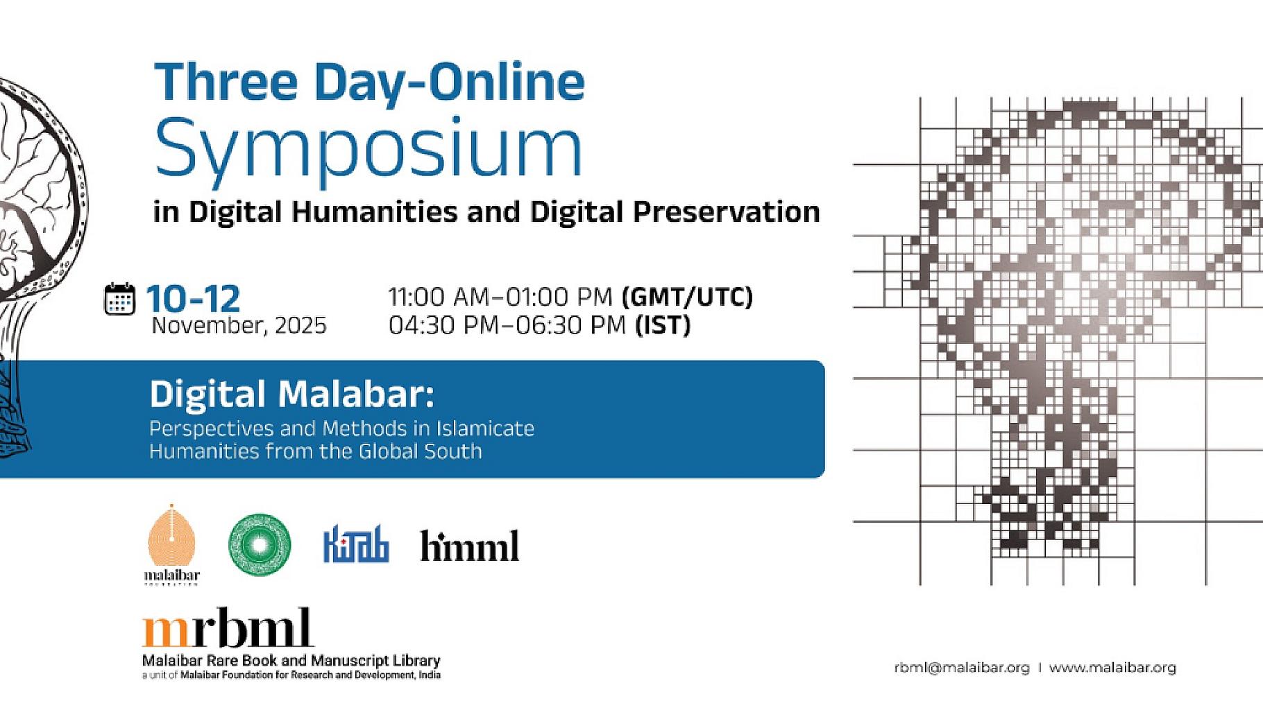 Digital Malabar: Perspectives and Methods in Islamicate Humanities from the Global South