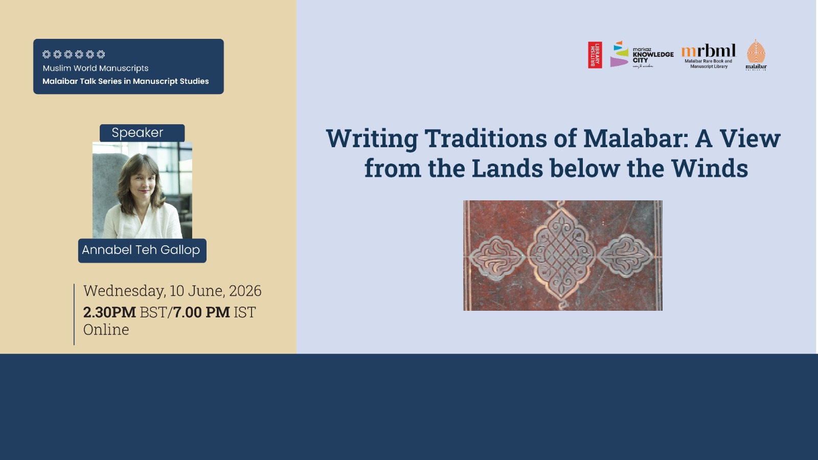 Writing Traditions of Malabar: A View from the Lands below the Winds